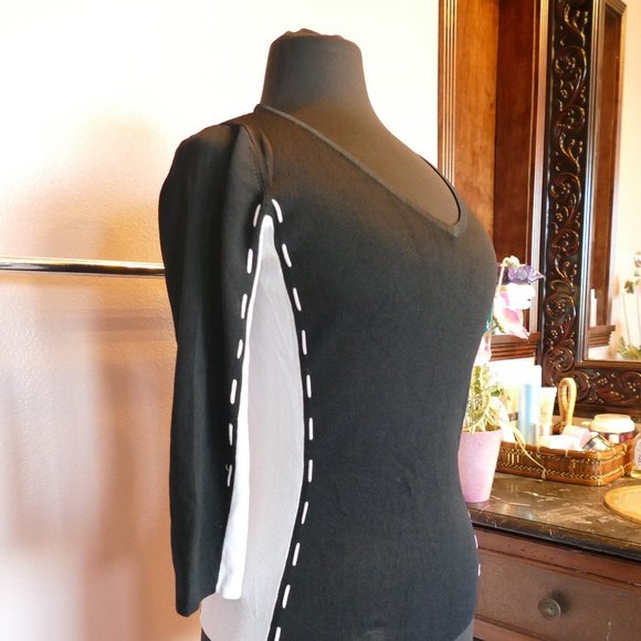 Ziani Couture Top- Size S - Picture 2 of 7